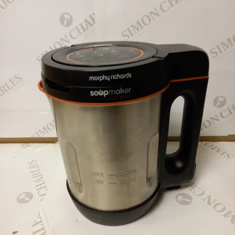 MORPHY RICHARDS COMPACT SOUP MAKER