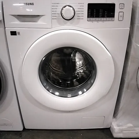 SAMSUNG 7KG FREESTANDING WASHING MACHINE IN WHITE - WW70TA046TE