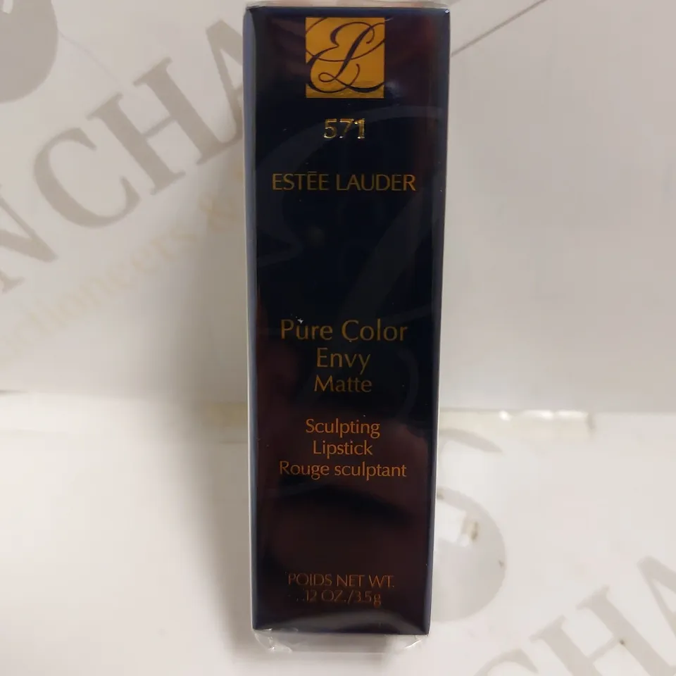 ESTEE LAUDER PURE COLOUR ENVY MATTE LIPSTICK - 571