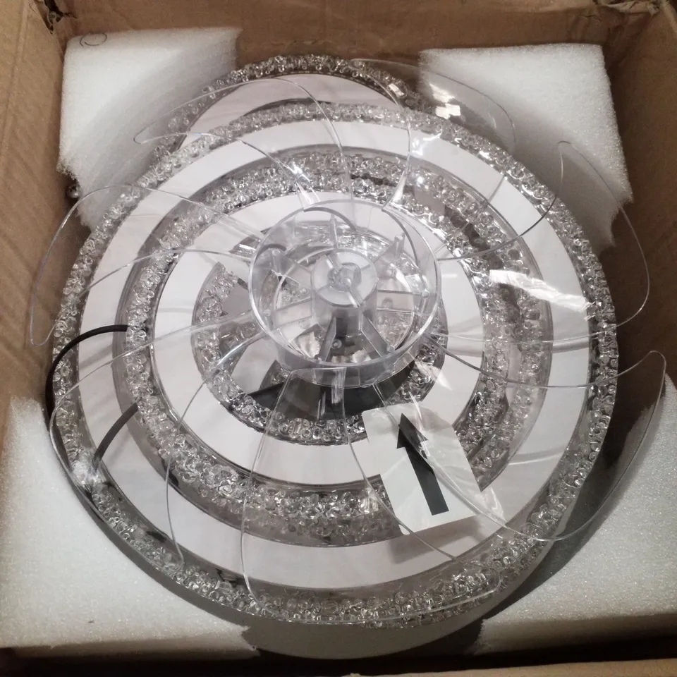 BOXED CEILING FAN LIGHT