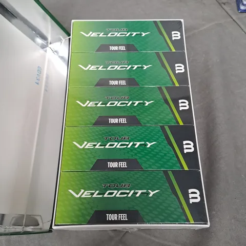 SEALED 15 TOUR VELOCITY GOLF BALLS