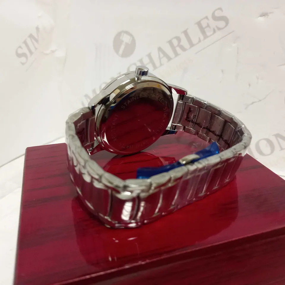 STOCKWELL TWO TONE BRACELET STRAP WATCH RRP £550