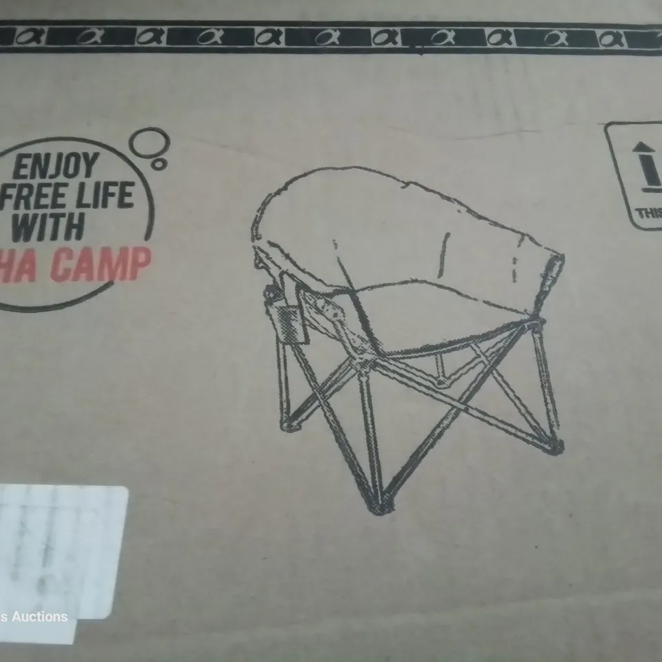 PALLET OF ASSORTED PRODUCTS, INCLUDING, A FRAME CHALK BOARD, ALPHA CAMPING CHAIR, BIRD BATH WITH FEEDER, PUL OUT KITCHEN MIXER TAP, COCONUT MATS.