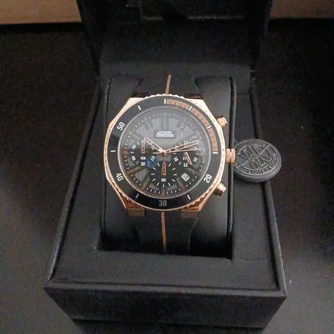 VICKERS ARMSTRONGS FALCON ROSE BLACK WATCH – LIMITED EDITION