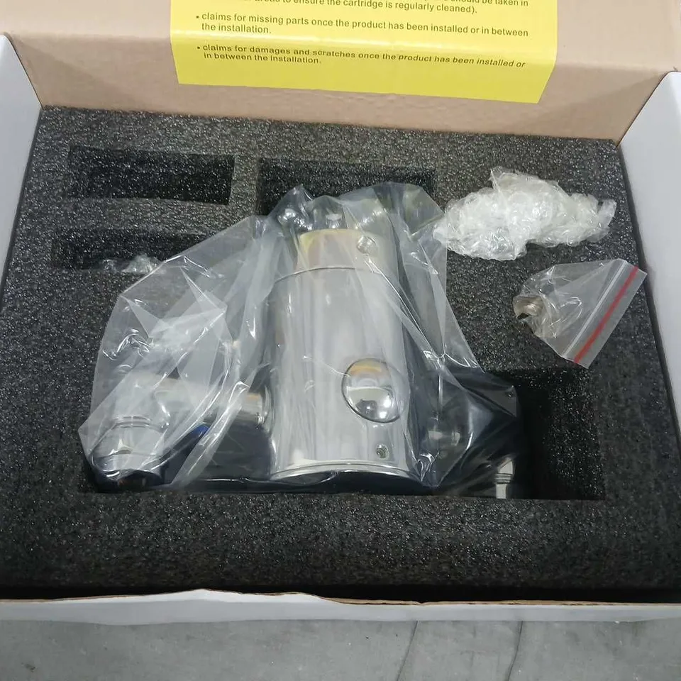 VM91 EXPOSED CONCENTRIC THERMOSTATIC SHOWER VALVE - N/P (SY-VM91-N-P)