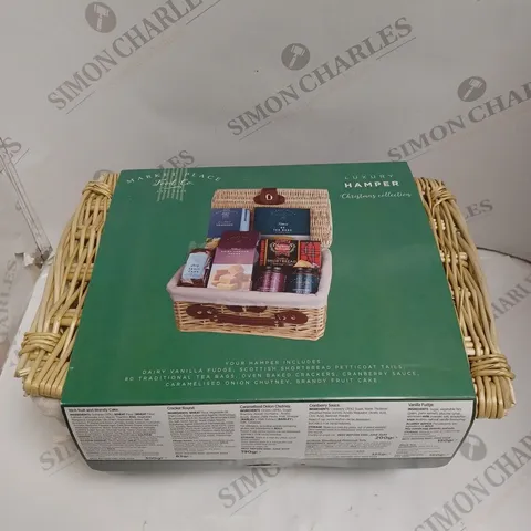 MARKET PLACE FOOD CO LUXURY CHRISTMAS HAMPER