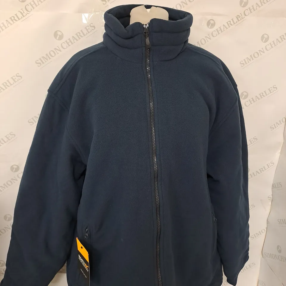 REGATTA ASGARD ZIPPED FLEECE SIZE L