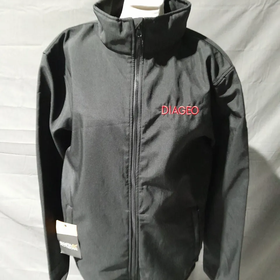 REGATTA ABLAZE JACKET IN BLACK SIZE XL 