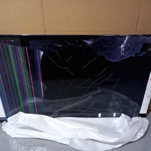 HISENSE E7HQTUK 55" SMART 4K ULTRA HD HDR QLED TV - COLLECTION ONLY