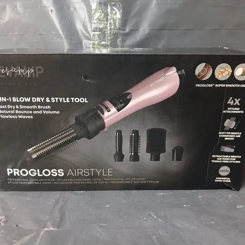BOXED REVAMP PROGLOSS AIRSTYLE 2-IN-1 BLOW DRY & STYLE TOOL