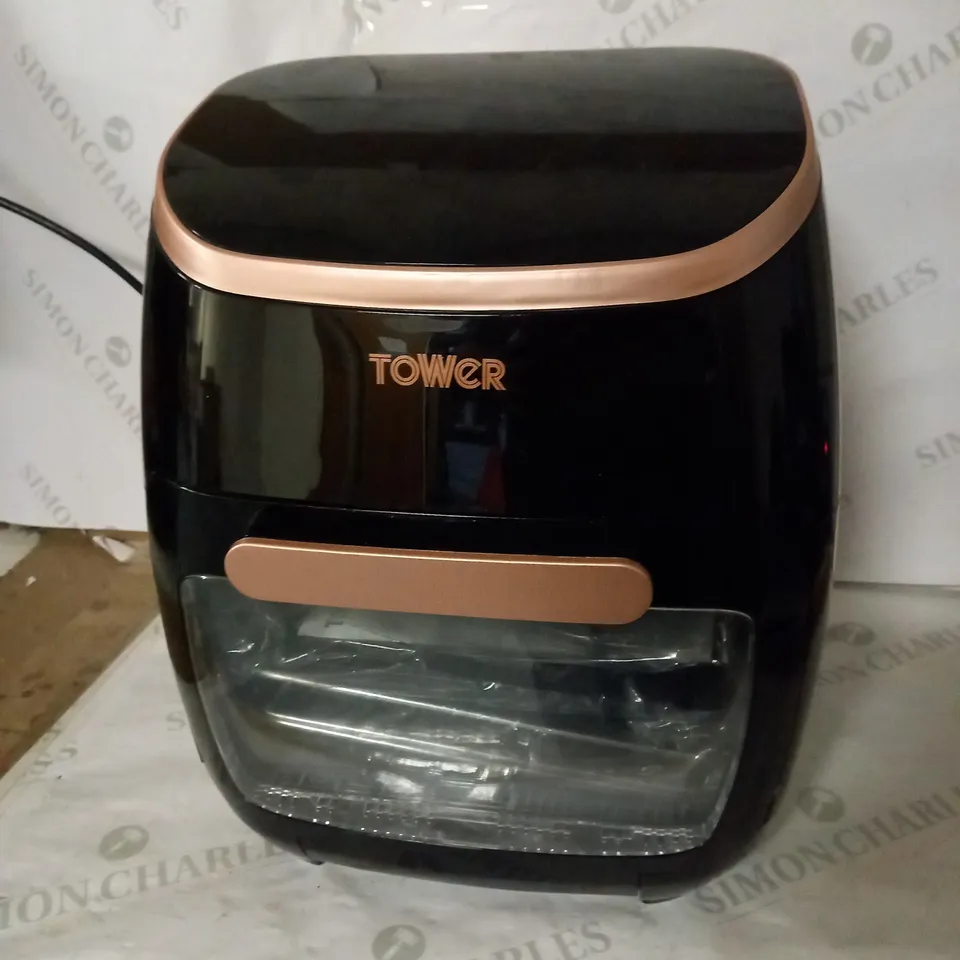 TOWER XPRESS PRO DIGITAL AIR FRYER OVEN - BLACK & ROSE GOLD [T17039RGB]