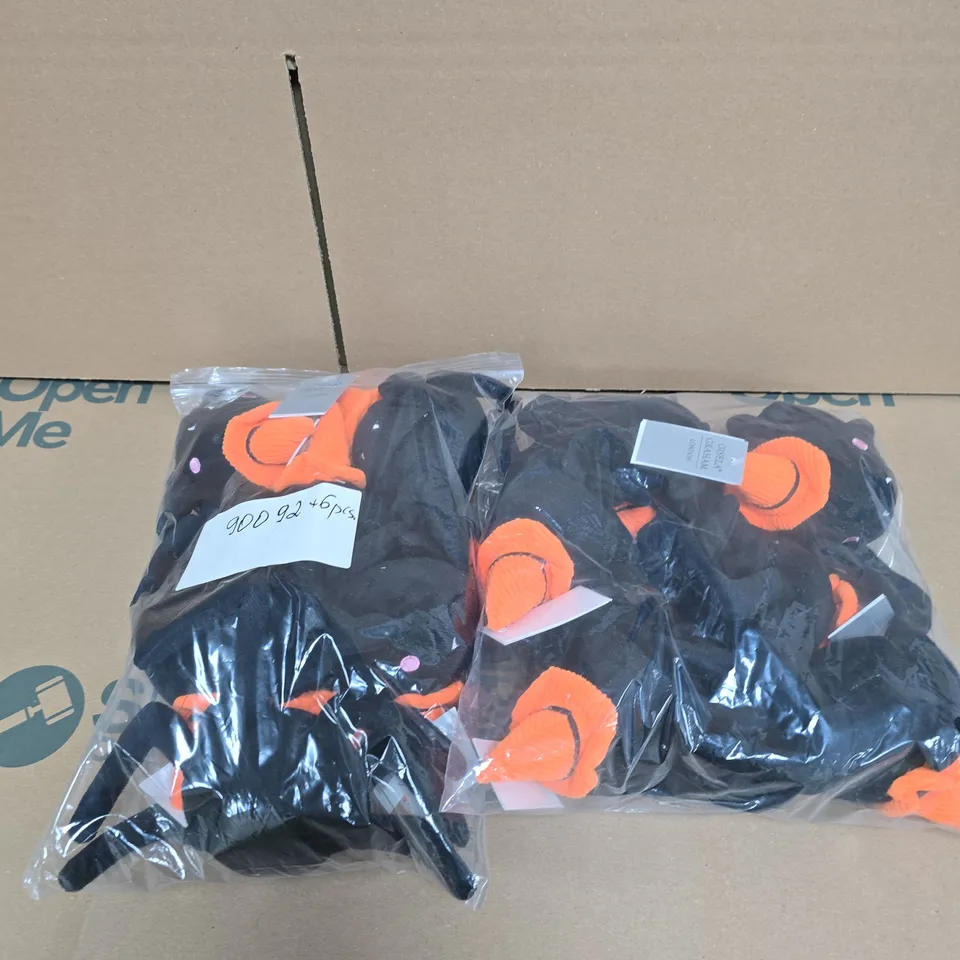 BOX OF APPROXIMATELY 12 GISELA GRAHAM SPIDER DECORATIONS