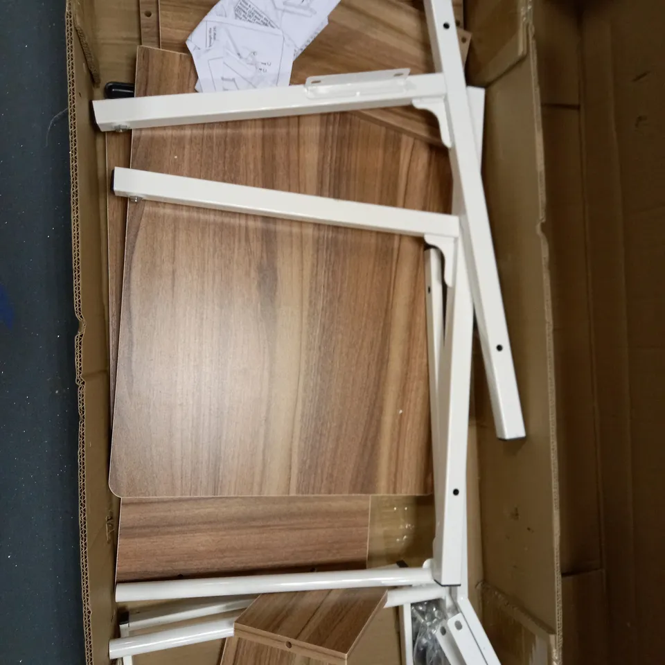 NRS HEALTHCARE EASYLIFT OVERBED / OVER CHAIR TABLE BEECH N43553