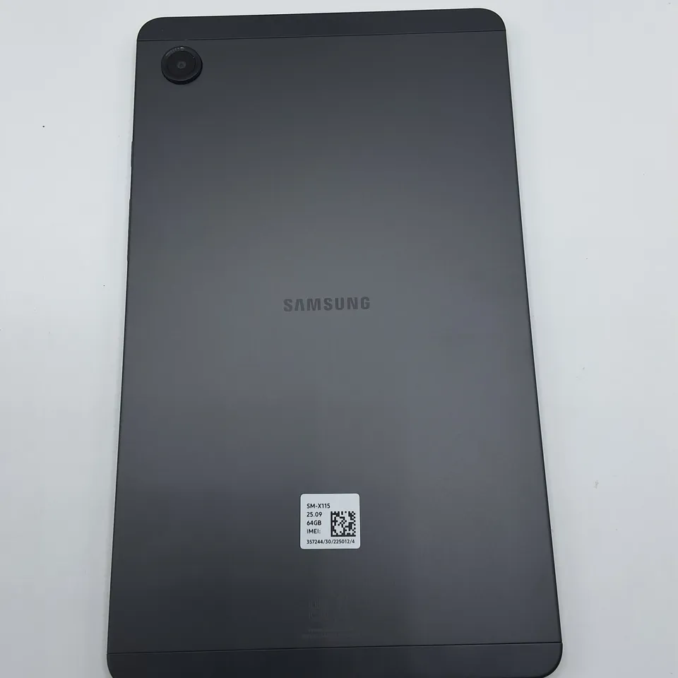 BOXED SAMSUNG GALAXY TAB A9 4/64GB IN GRAPHITE - SM-X115