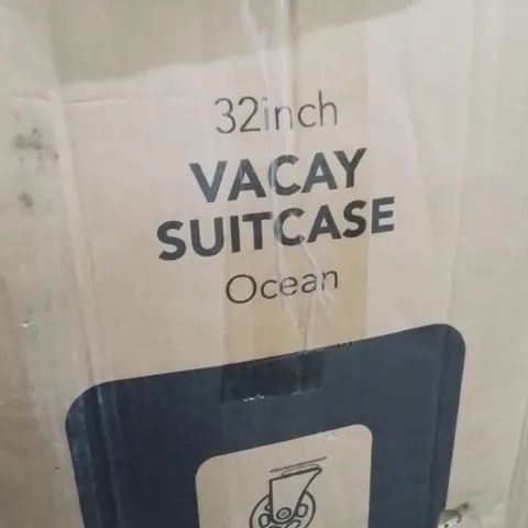 BOXED LUGG 32 INCH SUITCASE OCEAN 