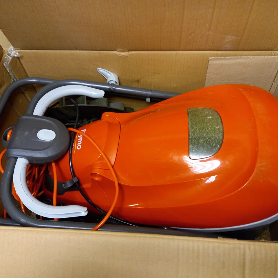 FLYMO SPEEDI-MO 360VC ELECTRIC ROTARY LAWNMOWER 