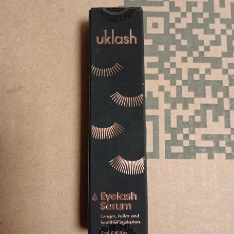 SEALED UKLASH EYELASH SERUM 3ML