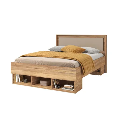 BOXED LOBATO/ NO FRAME FOR MATRESS (2 BOXES)