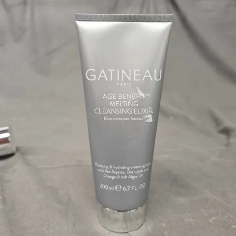 GATINEAU AGE BENEFIT MELTING CLEANSING ELIXIR 200ML