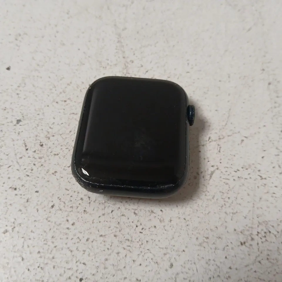 APPLE WATCH SERIES 7 45MM CELLULAR TITANIUM BLACK