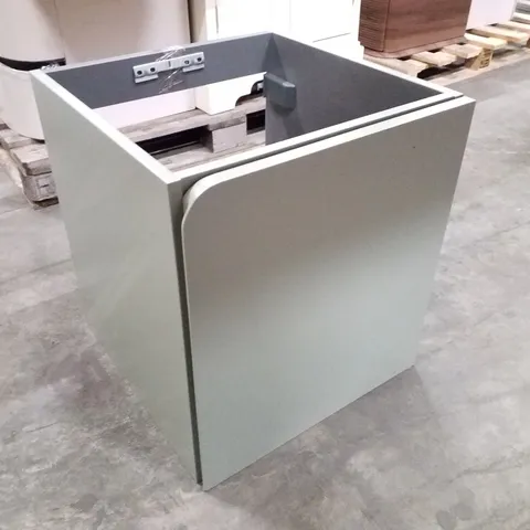 BRAND NEW FUTURBANO CURVE 45 VANITY UNIT MATT GREEN - 450×450×500MM