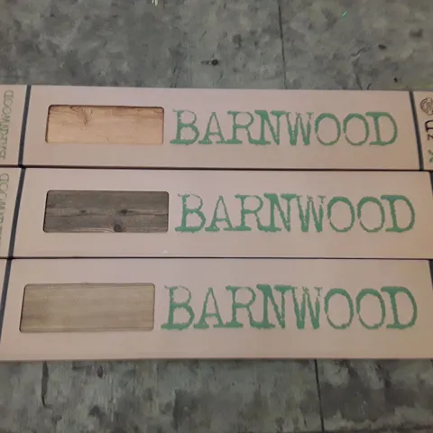 PALLET OF BARNWOOD PLANKS 