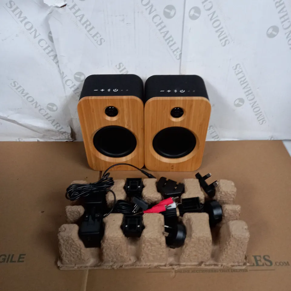 HOMEDICS TRUE WIRELESS SPEAKERS