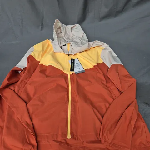 NIKE REPEL UV HOODED RUNNING JACKET IN MULTI SIZE XL