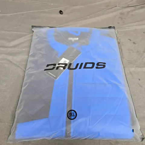BAGGED DRUIDS INSULA JACKET - SIZE 3XL