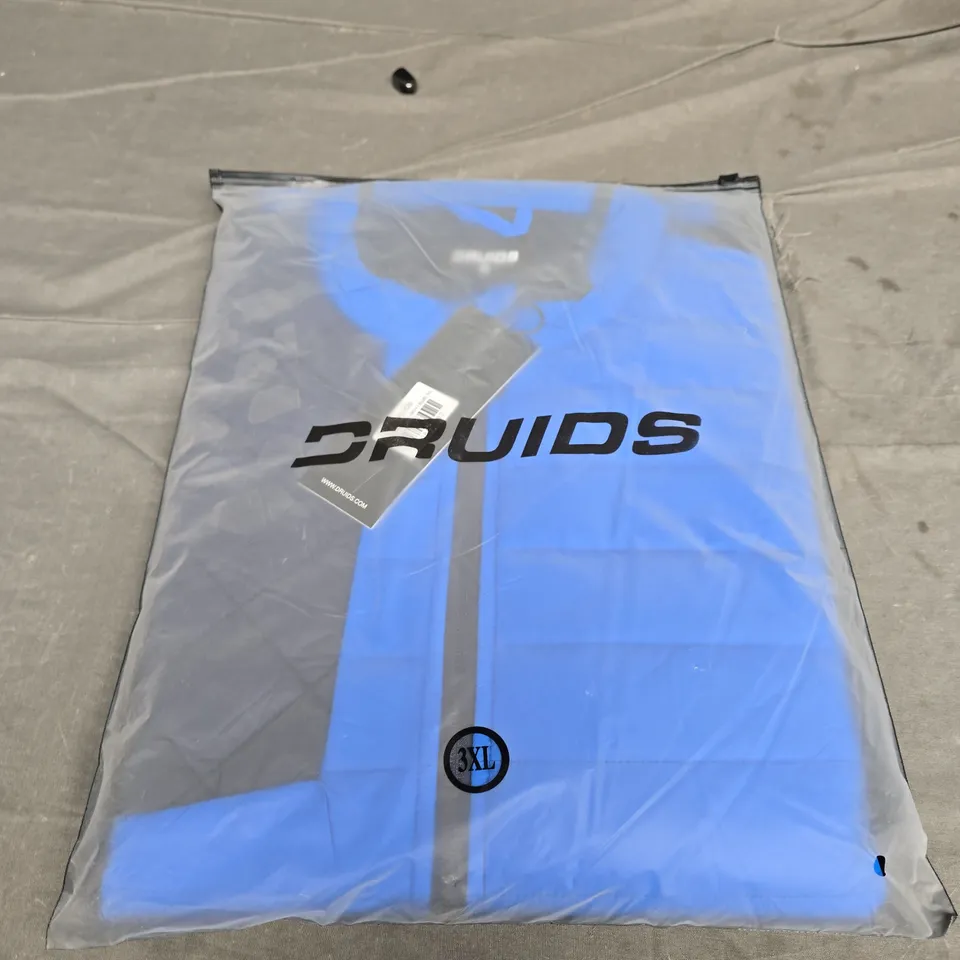BAGGED DRUIDS INSULA JACKET - SIZE 3XL