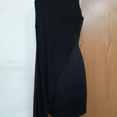 ROMAN SLEEVELESS MAXI DRESS IN BLACK - SIZE 16