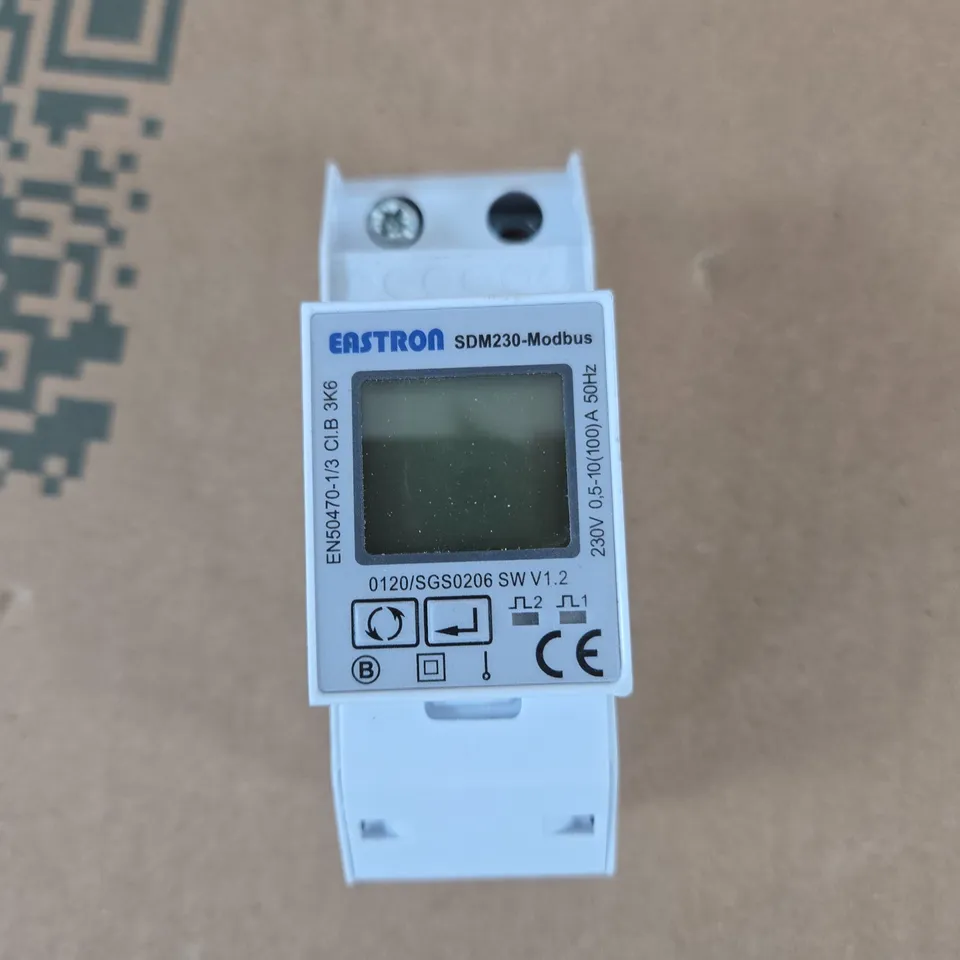 EASTRON SDM230-MODBUS SINGLE-PHASE ENERGY METER