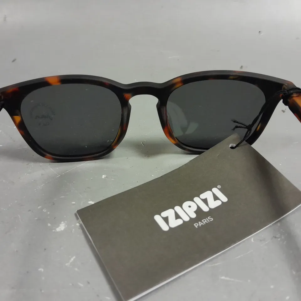 IZIPIZI JUNIOR GLASSES WITH BROWN FRAME - 5/10 YEARS