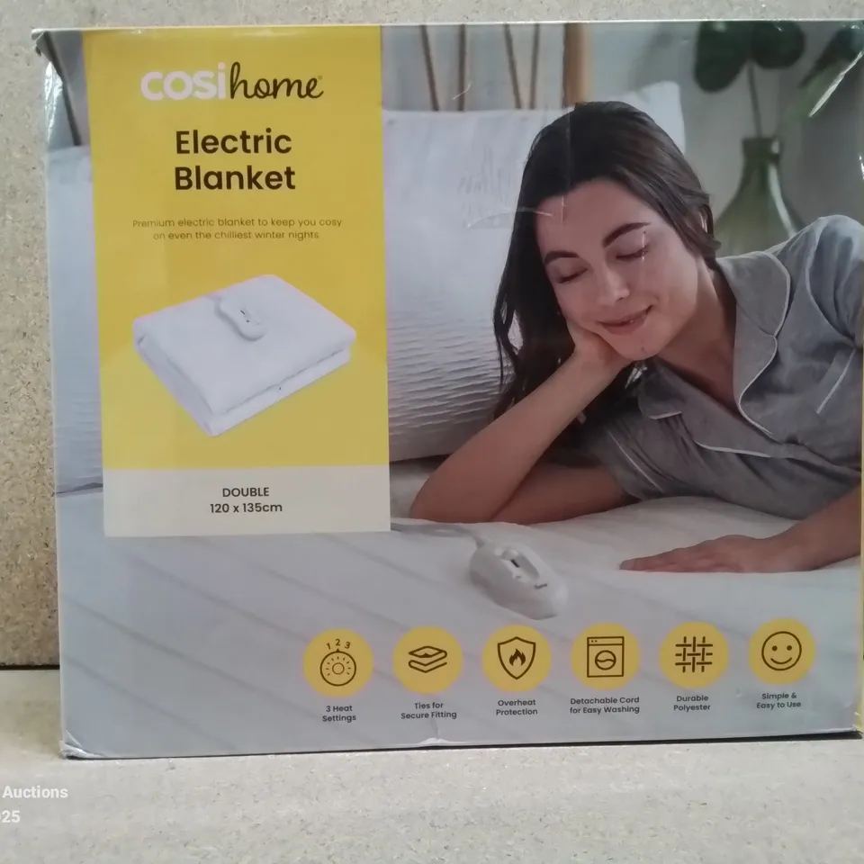 BOXED COSIHOME ELECTRIC BLANKET