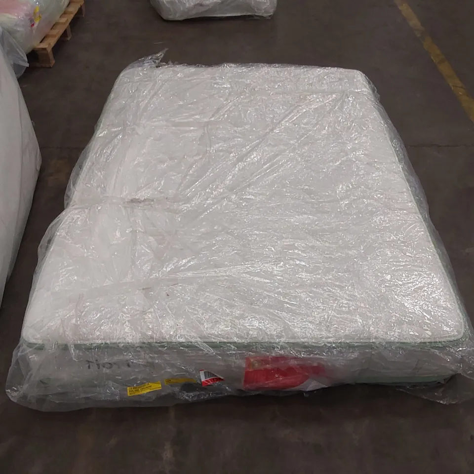 QUALITY BAGGED NOVILLA MEMORY FOAM  POCKET SPRUNG MATTRESS - 135CM DOUBLE