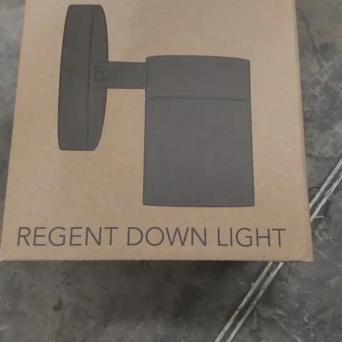 BOXED REGENT DOWN LIGHT
