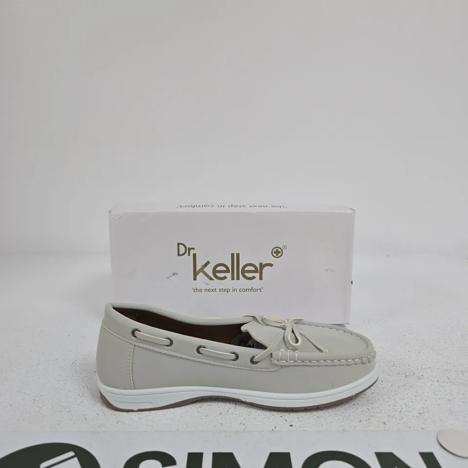 DR KELLER LADIES COMFORT CASUALS GREY – UK 5
