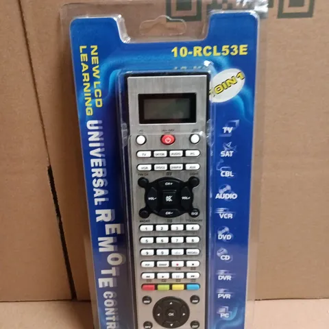 APPROXIMATELY 35 MAXIM LCD LEARNING UNIVERSAL REMOTE CONTROLS – MODEL 10-RCL53E 