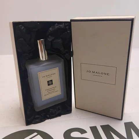 BOXED JO MALONE ENGLISH PEAR AND FREESIA BODY MIST 100ML