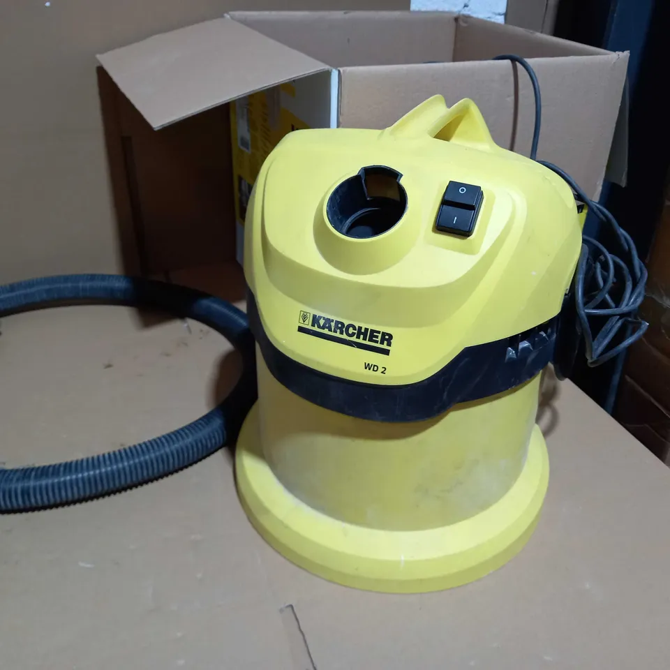 KARCHER WD2 MULTI-PURPOSE VACUUM CLEANER
