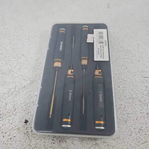 CORE RC PREMIUM ALLEN WRENCH SET BG 4PCS – CASE