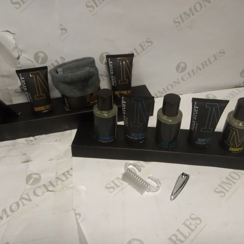 MANS STUFF GROOMING KIT