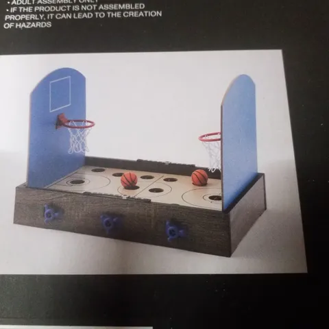 BOXED TYPO BASKETBALL OFF TABLETOP GAME 