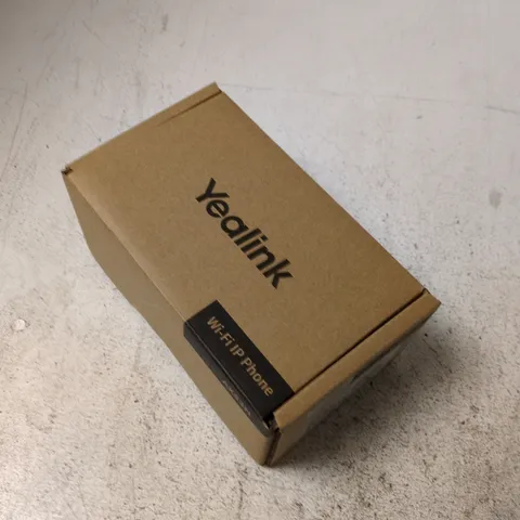 YEALINK WI-FI IP PHONE AX83H – BOXED
