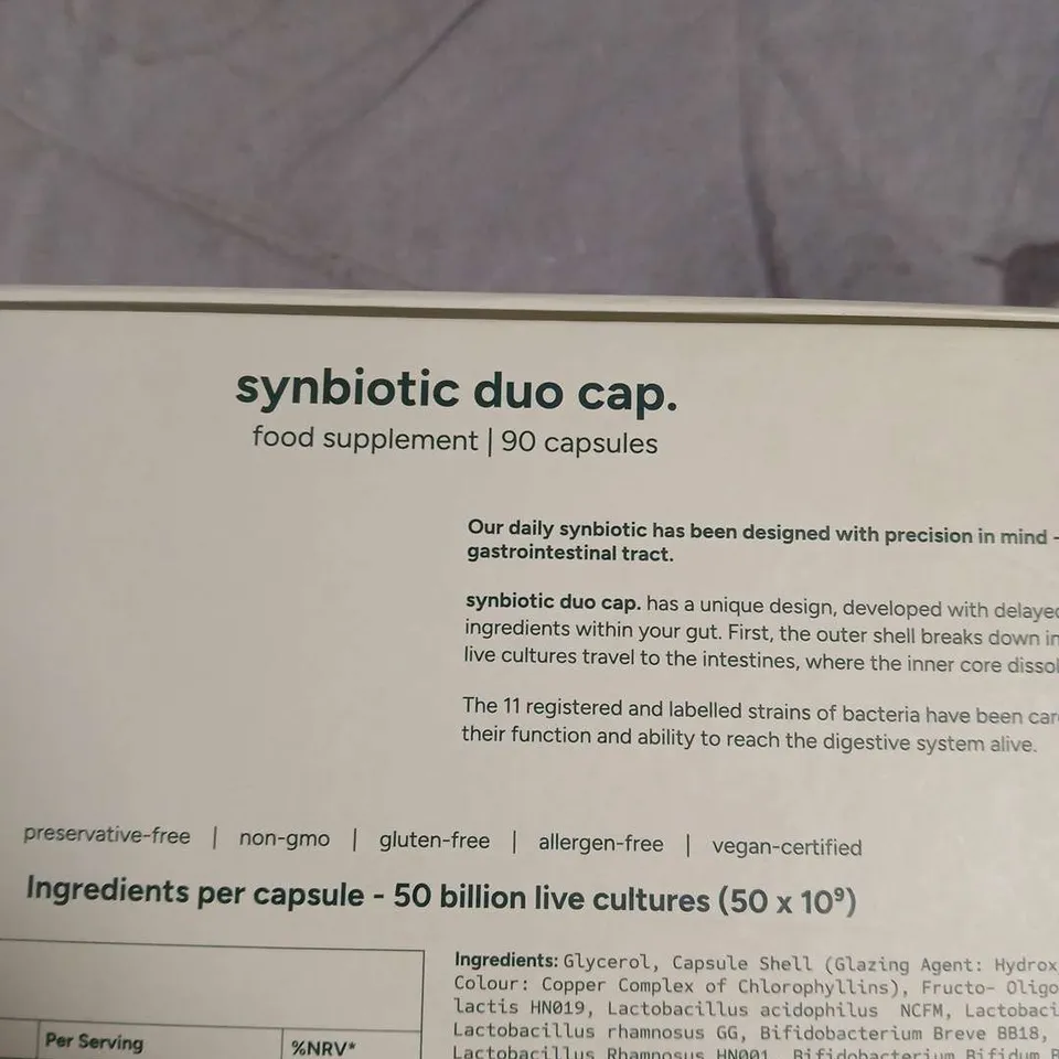 EPETÔME SYNBIOTIC DUO CAP. – 90 CAPSULES, BOXED