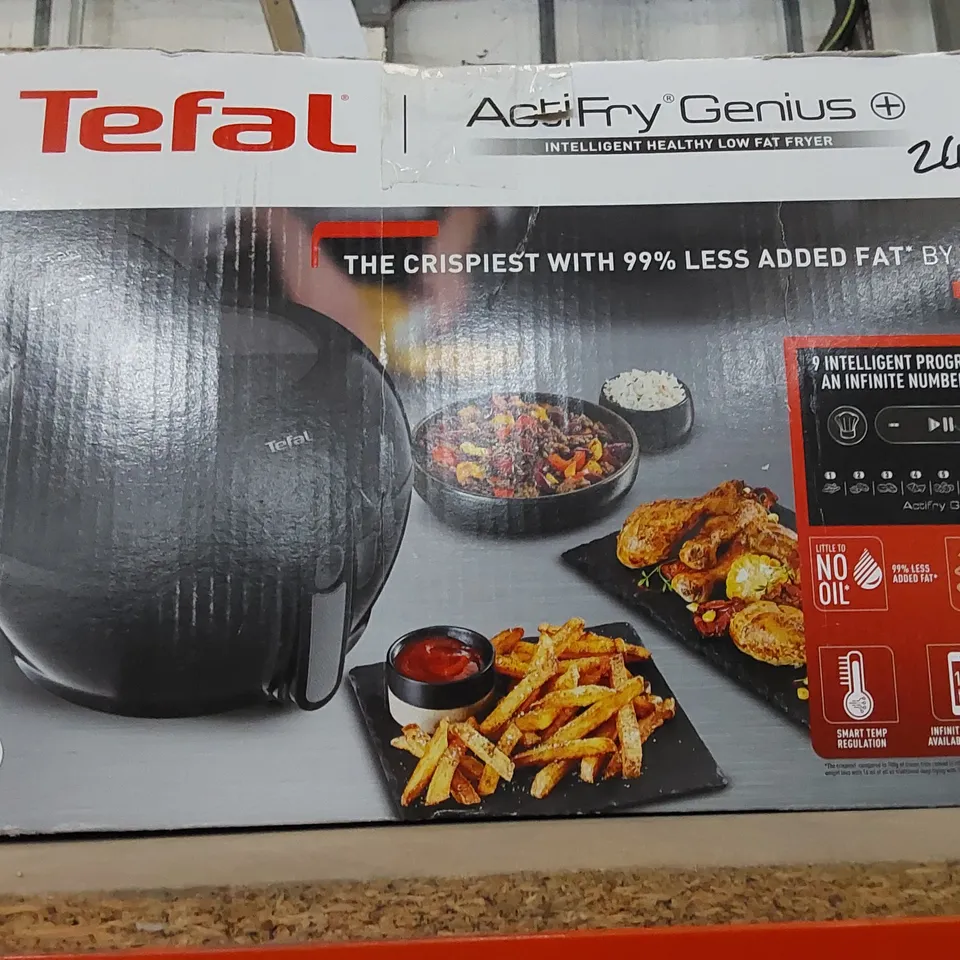 BOXED TEFAL ACTIFRY GENIUS+ FZ773840 AIR FRYER