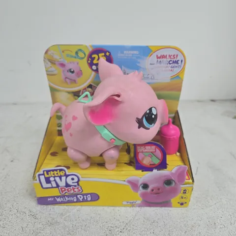 LITTLE LIVE PETS MY WALKING PIG 