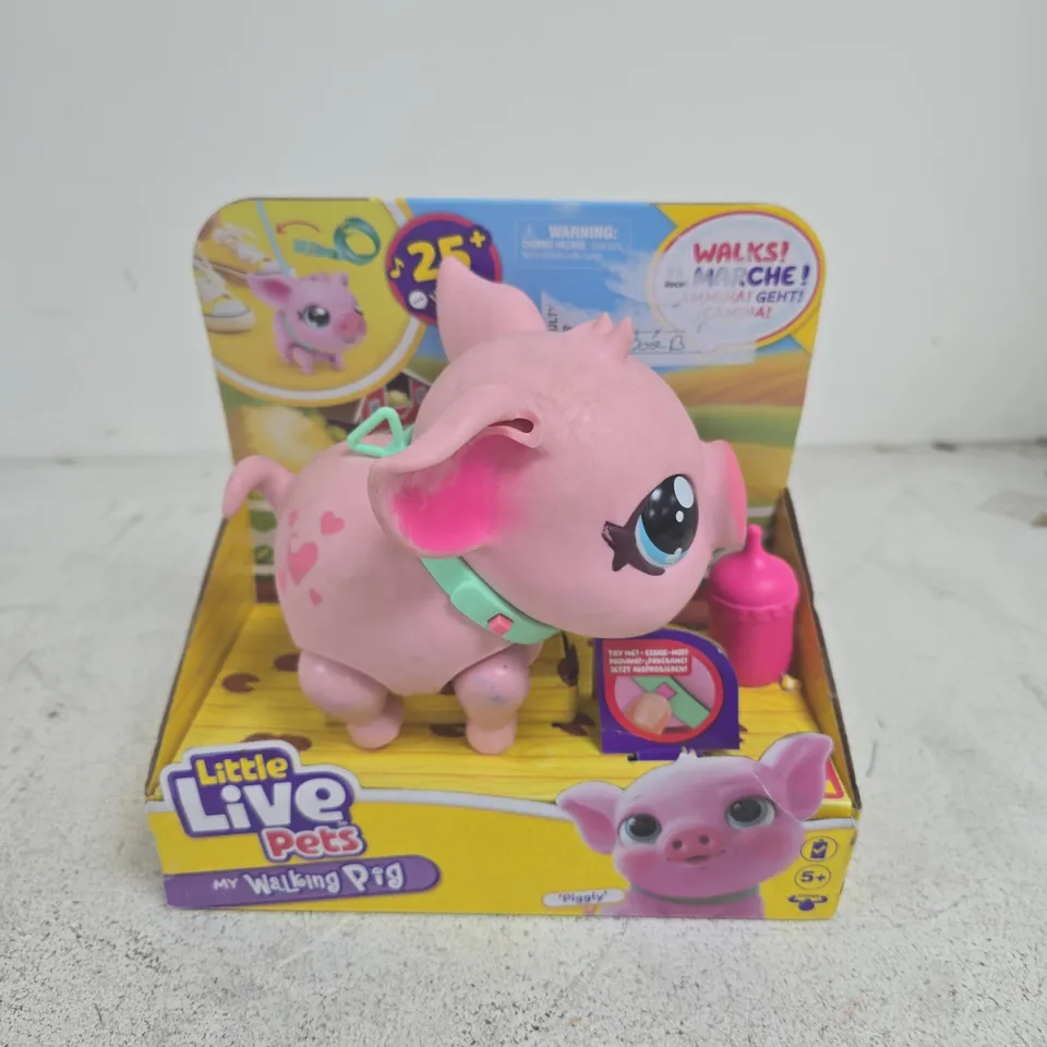 LITTLE LIVE PETS MY WALKING PIG 