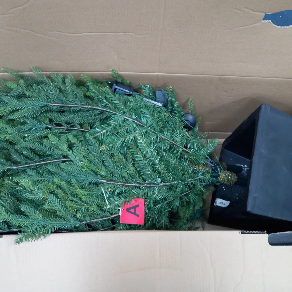 JOHN LEWIS PRE LIT PLOTTED COTSWOLD TREE - COLLECTION ONLY