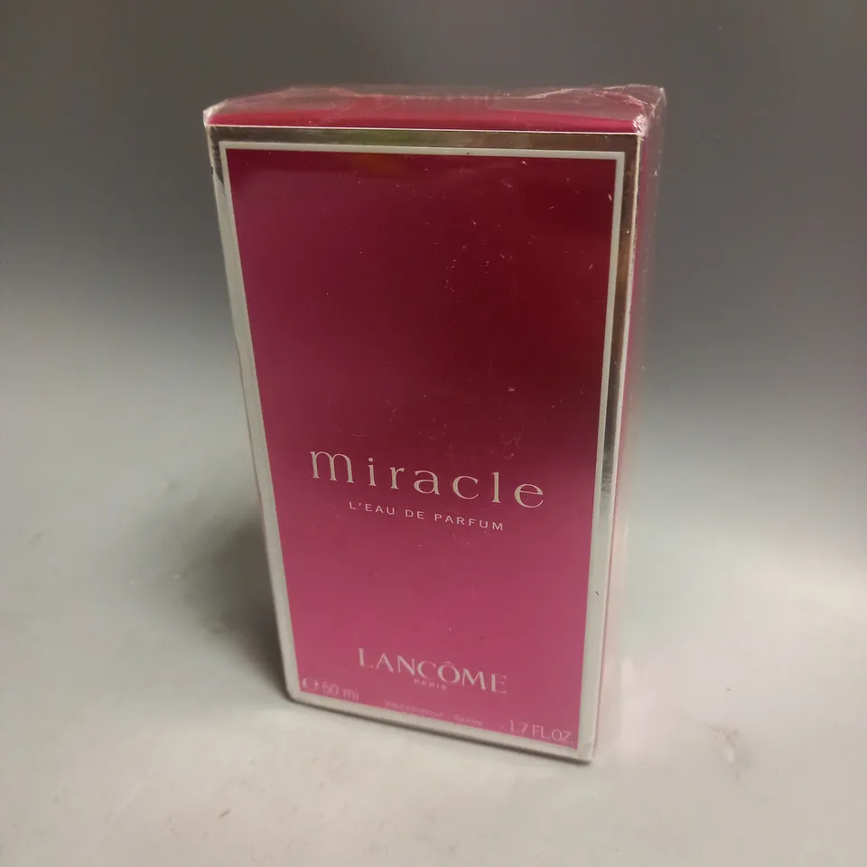 BOXED AND SEALED LANCOME L'EAU DE PARFUM 50ML